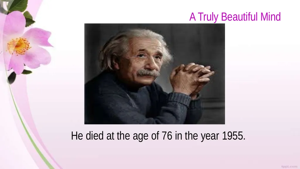 A Truly Beautiful Mind Class IX Prose THEME This - slide 15 of 18