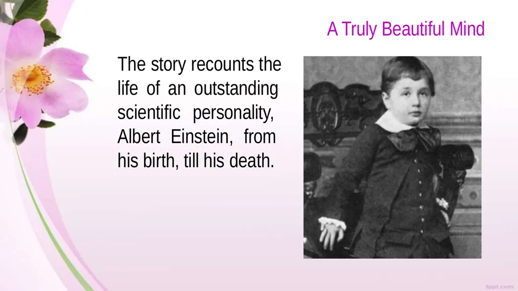 A Truly Beautiful Mind Class IX Prose THEME This - slide 5 of 18