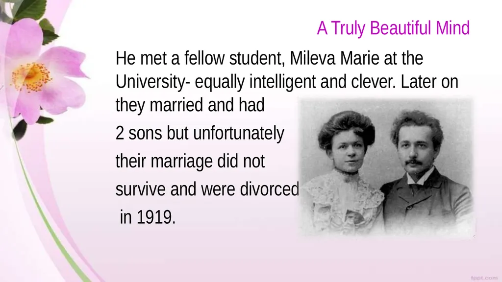 A Truly Beautiful Mind Class IX Prose THEME This - slide 10 of 18