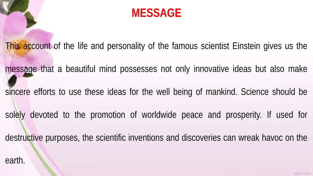 A Truly Beautiful Mind Class IX Prose THEME This - slide 4 of 18