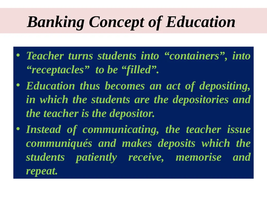 Paulo Freire Dr. Kasturi Karmakar Assistant - slide 4 of 12