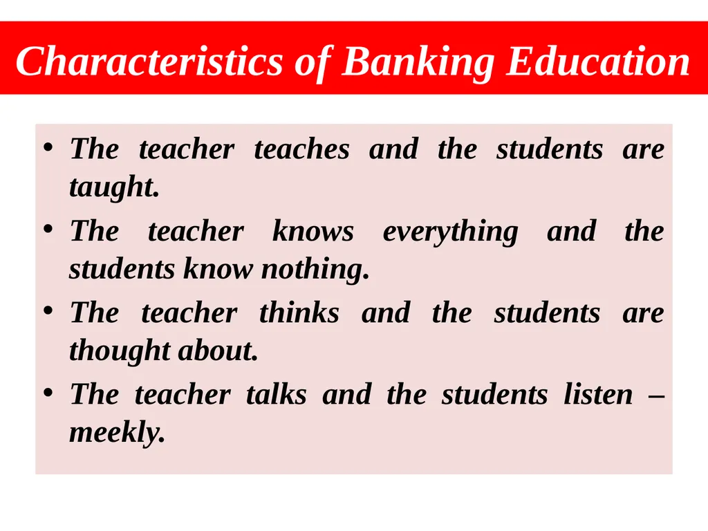 Paulo Freire Dr. Kasturi Karmakar Assistant - slide 5 of 12