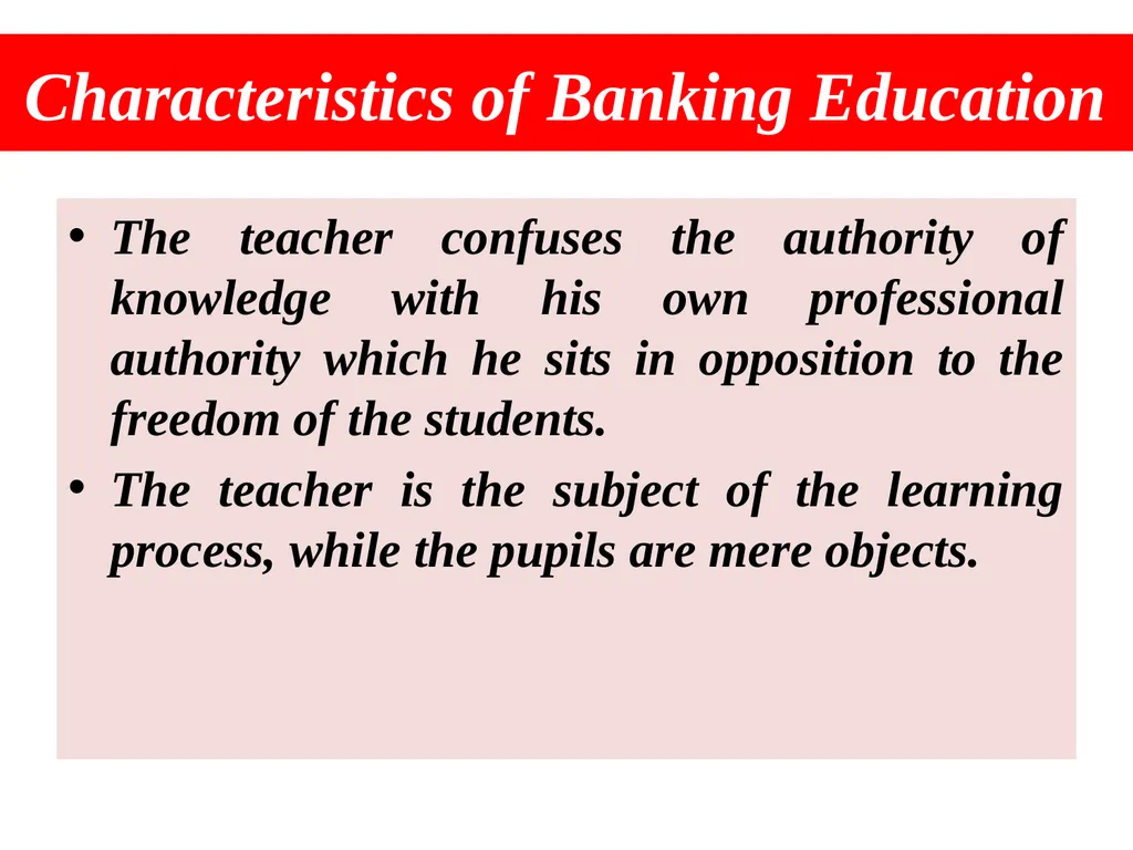 Paulo Freire Dr. Kasturi Karmakar Assistant - slide 7 of 12