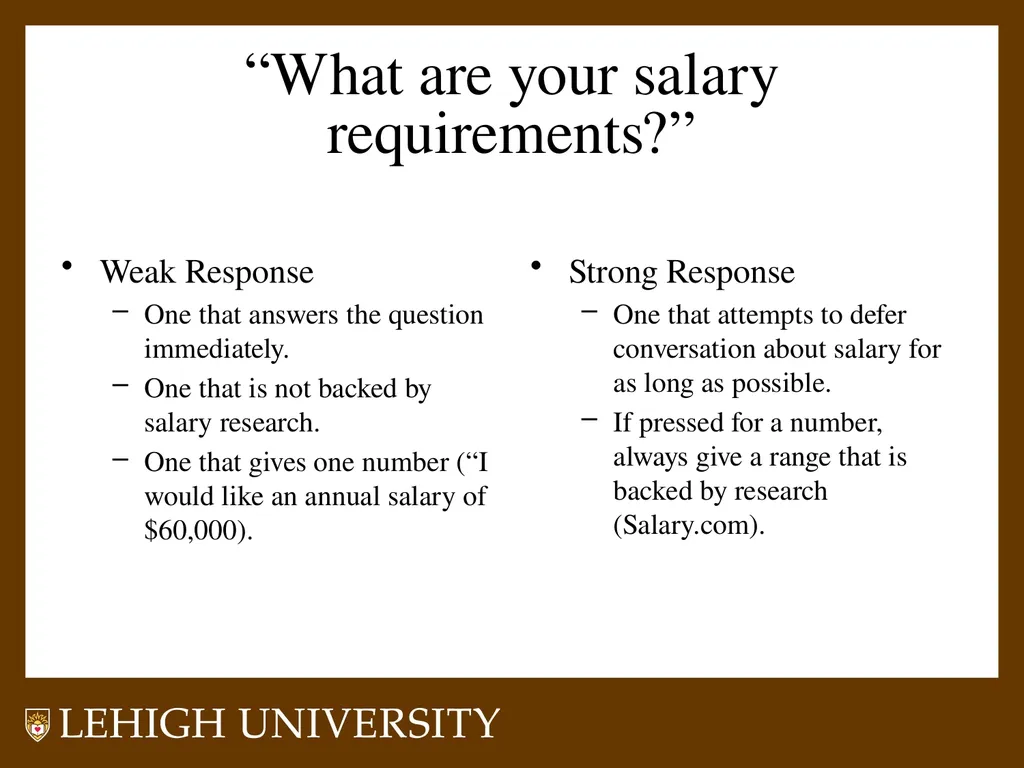 Some Common Interview Questions Exposed Lynn - slide 21 of 22