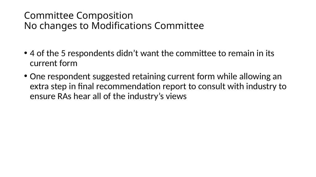 Responses to Mod_14_19 Working Group 20th February - slide 2 of 6