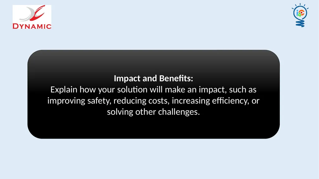 Dynamic Hackathon: Idea Submission Template - slide 7 of 11