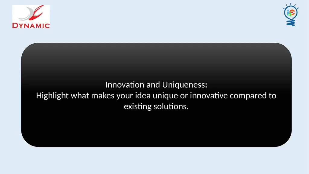 Dynamic Hackathon: Idea Submission Template - slide 6 of 11