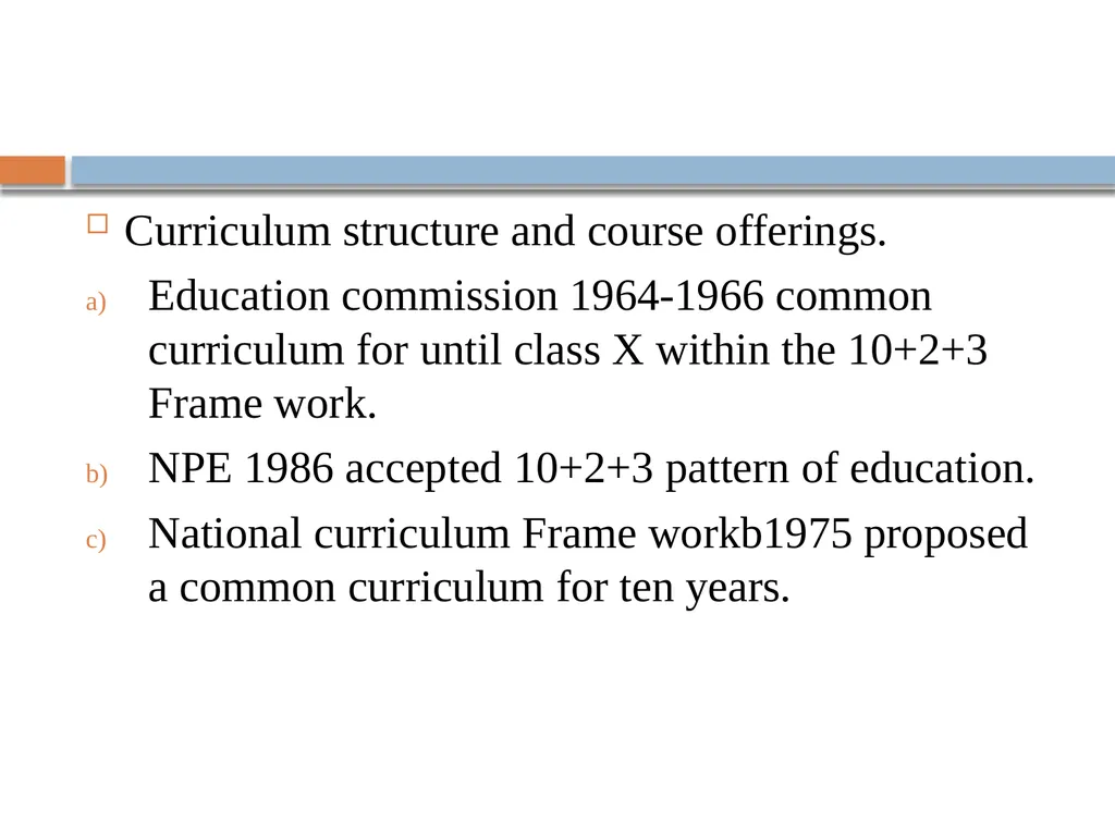 UNIVERSALISATION OF SECONDARY EDUCATION NAZIR - slide 16 of 20
