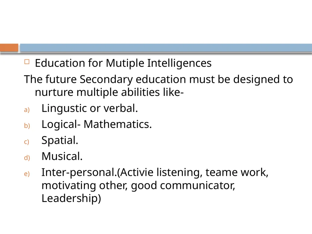 UNIVERSALISATION OF SECONDARY EDUCATION NAZIR - slide 13 of 20