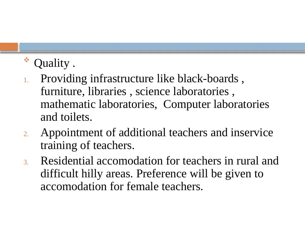 UNIVERSALISATION OF SECONDARY EDUCATION NAZIR - slide 18 of 20