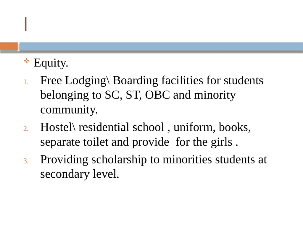 UNIVERSALISATION OF SECONDARY EDUCATION NAZIR - slide 19 of 20
