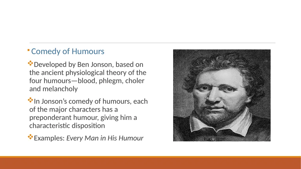 Forms & Genres in English Drama Comedy: types and - slide 5 of 6