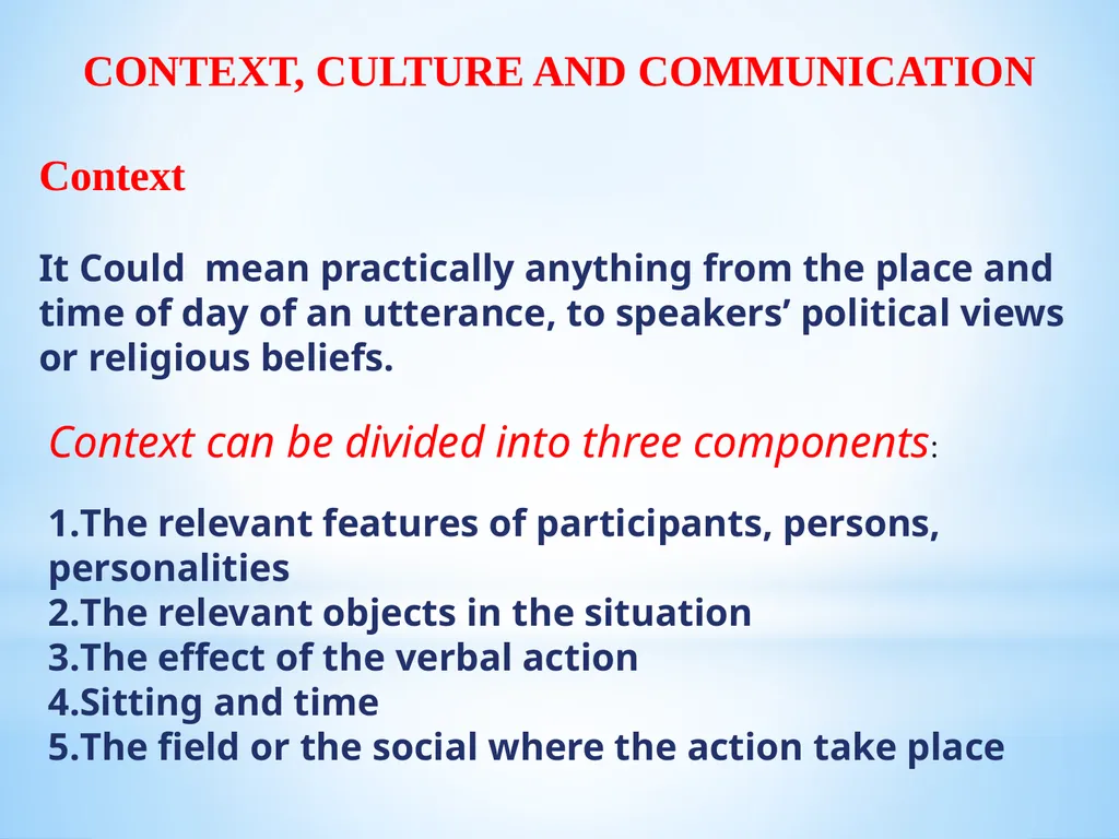 WHAT IS DISCOURSE ANALYSIS ? Discourse analysis - slide 21 of 23