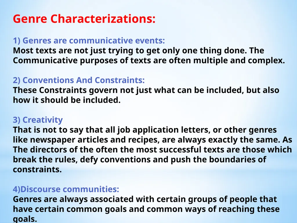 WHAT IS DISCOURSE ANALYSIS ? Discourse analysis - slide 7 of 23