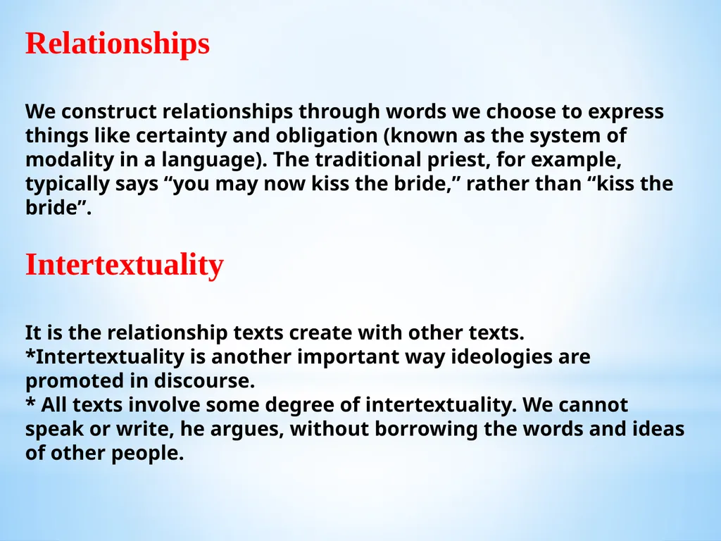 WHAT IS DISCOURSE ANALYSIS ? Discourse analysis - slide 11 of 23