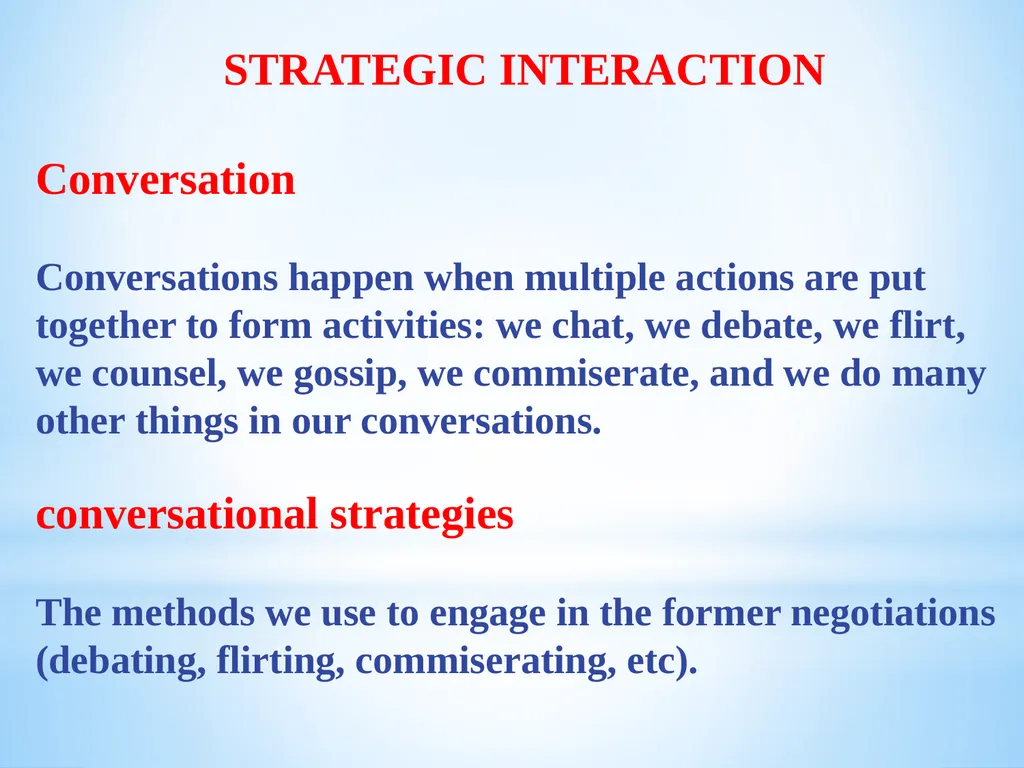 WHAT IS DISCOURSE ANALYSIS ? Discourse analysis - slide 15 of 23