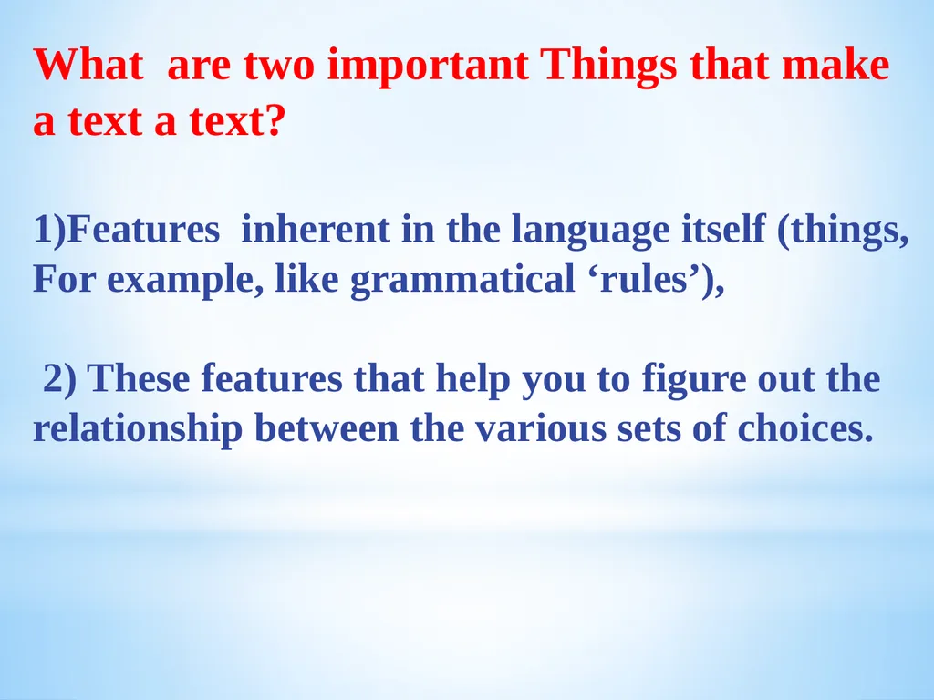WHAT IS DISCOURSE ANALYSIS ? Discourse analysis - slide 5 of 23
