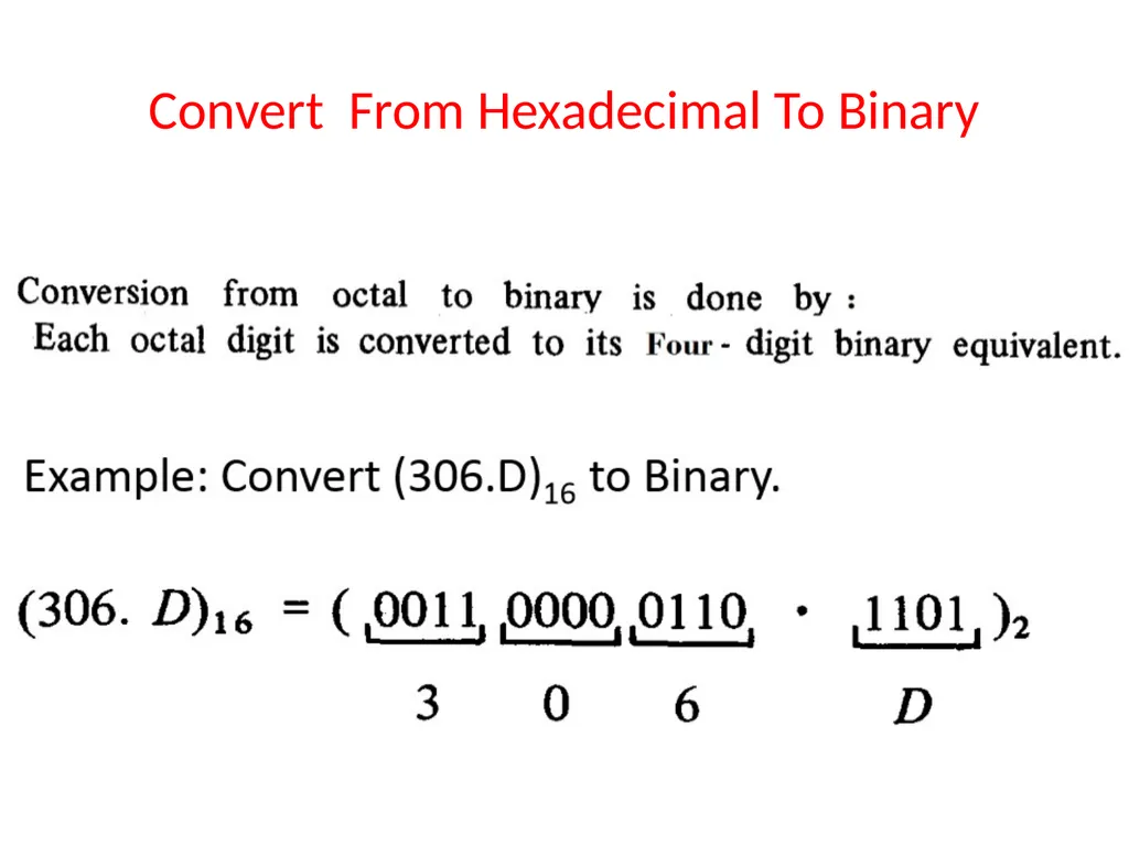 Conversion of Number system Unit Outcome: 1a. - slide 25 of 31