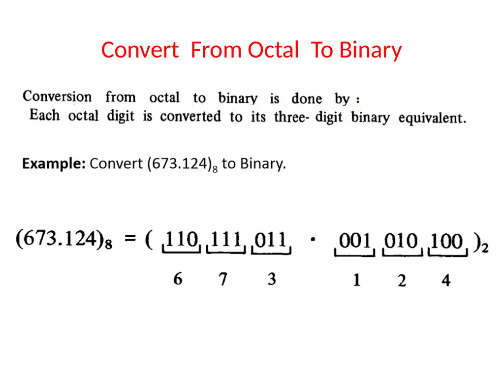 Conversion of Number system Unit Outcome: 1a. - slide 23 of 31