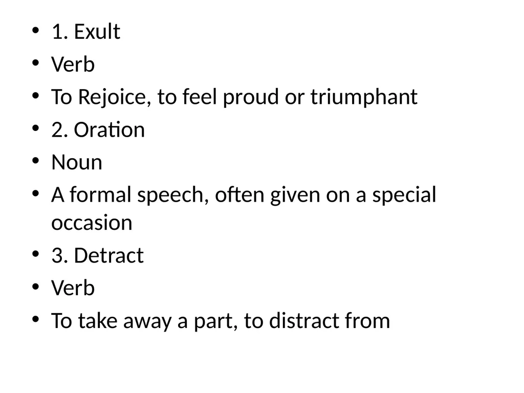 Vocabulary in Battle Royal How to Record Vocab - slide 3 of 7