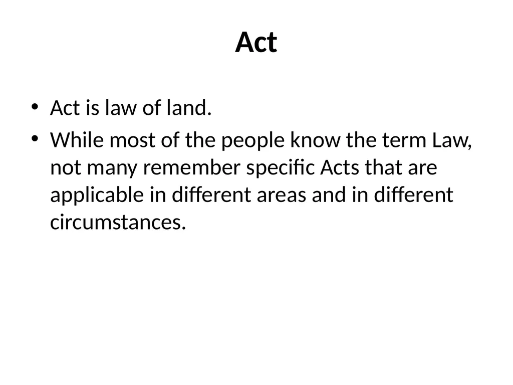Social legislation “Laws are codified form of - slide 6 of 30