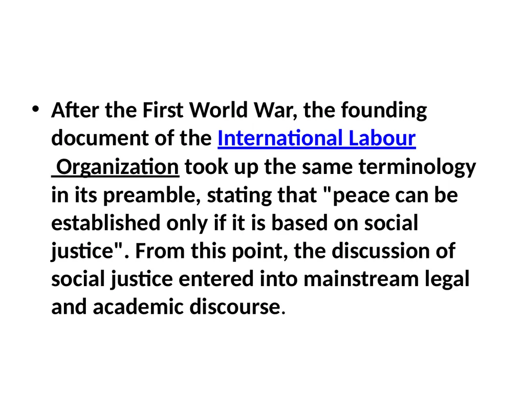 Social legislation “Laws are codified form of - slide 19 of 30