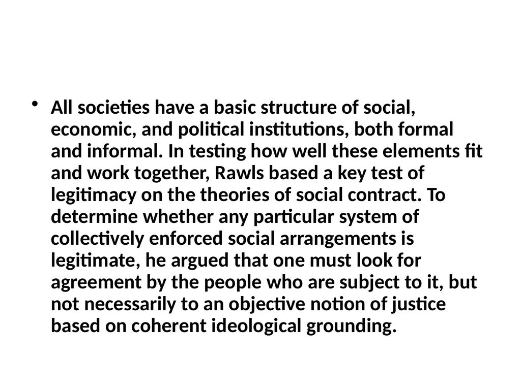 Social legislation “Laws are codified form of - slide 21 of 30