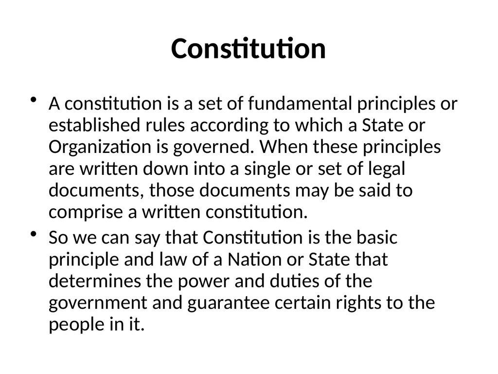 Social legislation “Laws are codified form of - slide 9 of 30