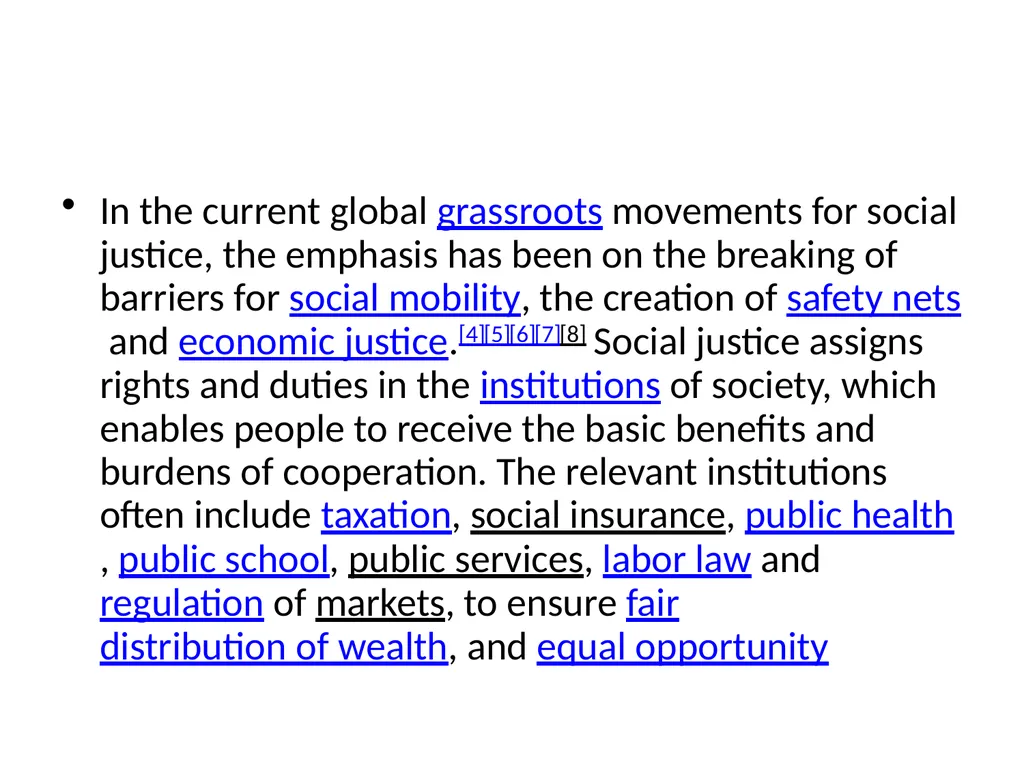 Social legislation “Laws are codified form of - slide 15 of 30