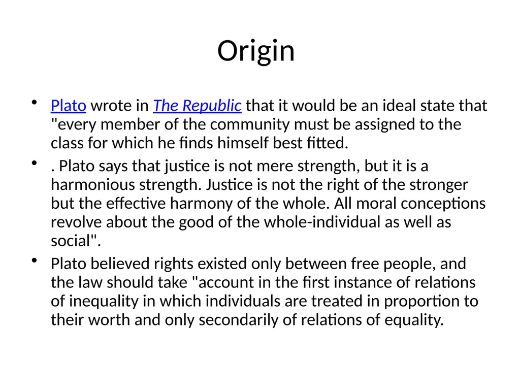 Social legislation “Laws are codified form of - slide 16 of 30