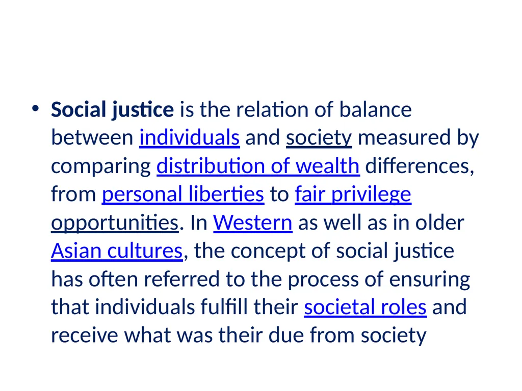 Social legislation “Laws are codified form of - slide 14 of 30