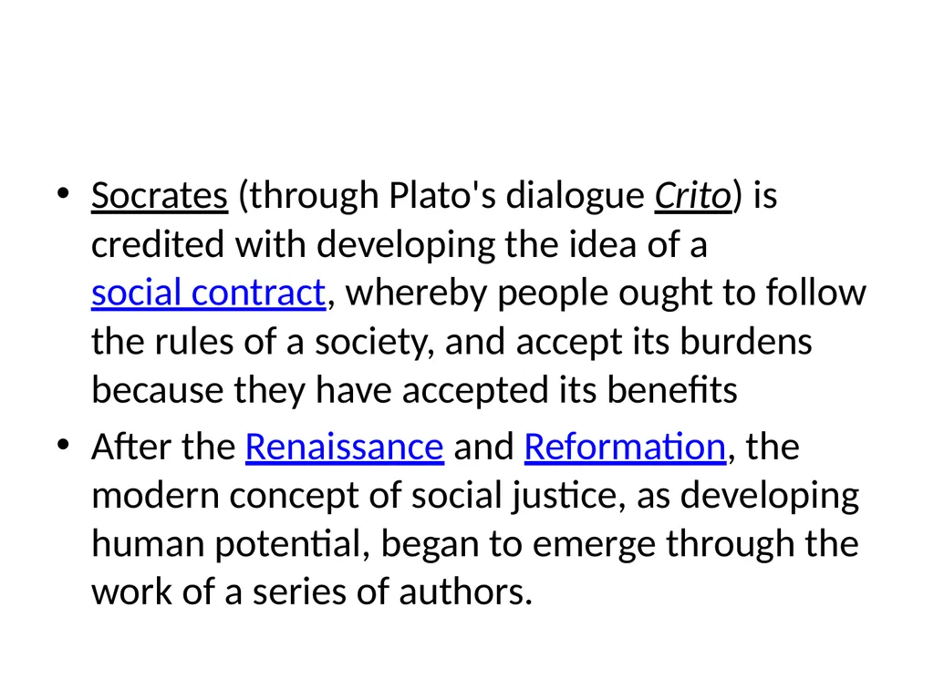 Social legislation “Laws are codified form of - slide 17 of 30