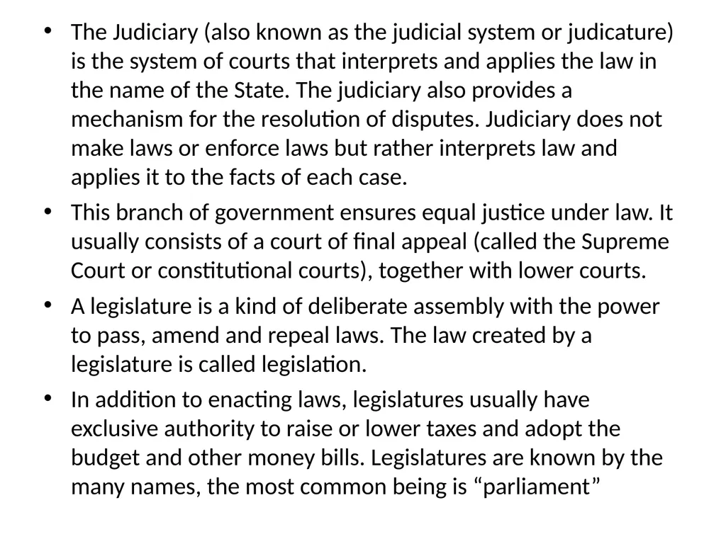 Social legislation “Laws are codified form of - slide 3 of 30