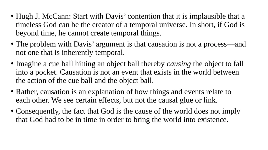Some Issues Concerning God’s Nature and Attributes - slide 10 of 31