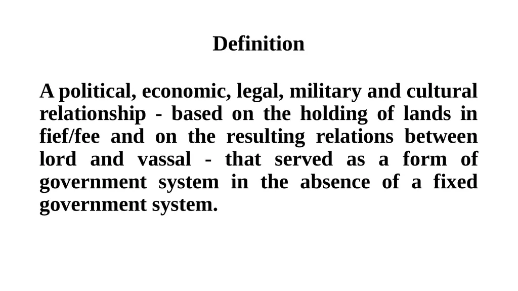 Economic Developments in Europe from 7th to 14th - slide 2 of 19