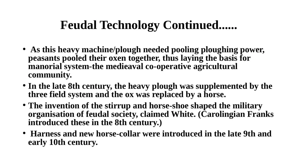 Economic Developments in Europe from 7th to 14th - slide 15 of 19
