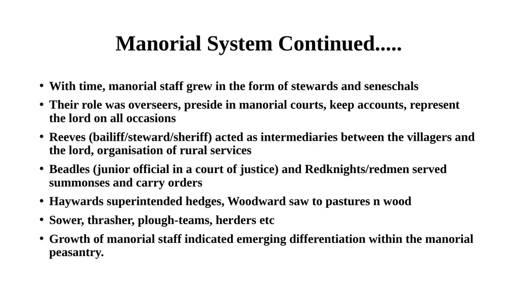 Economic Developments in Europe from 7th to 14th - slide 10 of 19
