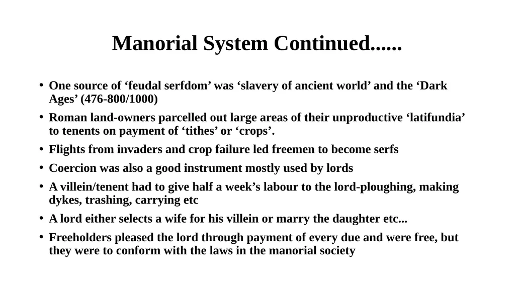 Economic Developments in Europe from 7th to 14th - slide 9 of 19