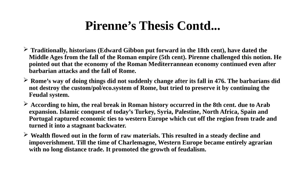 Economic Developments in Europe from 7th to 14th - slide 17 of 19