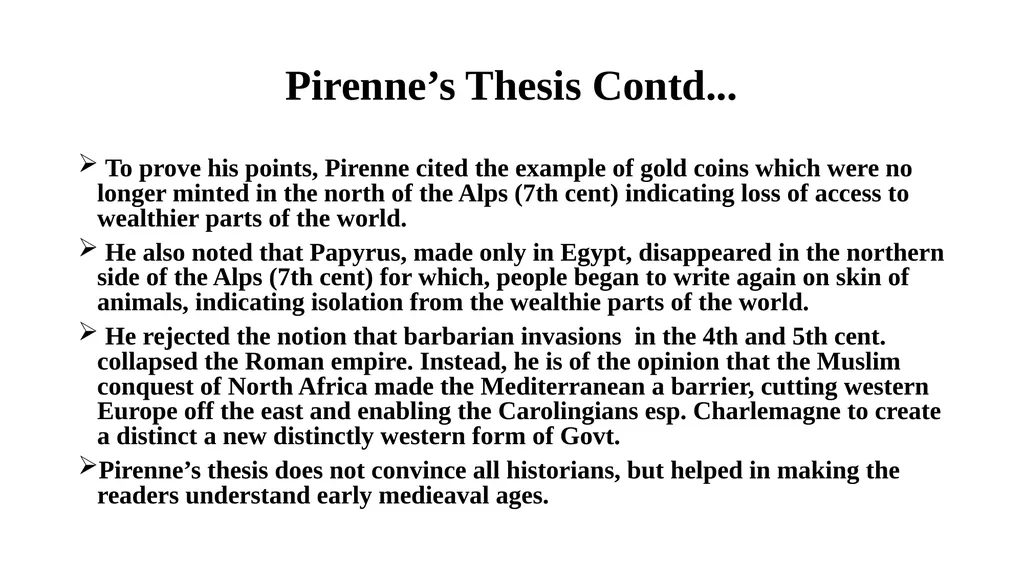 Economic Developments in Europe from 7th to 14th - slide 18 of 19