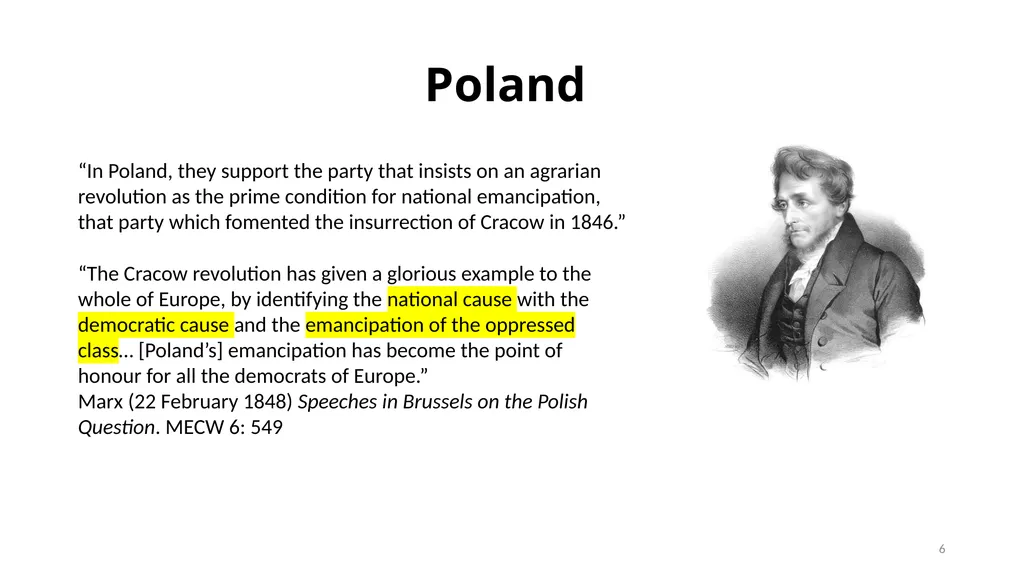 Session 4: Class and revolution “The remarks on - slide 6 of 14