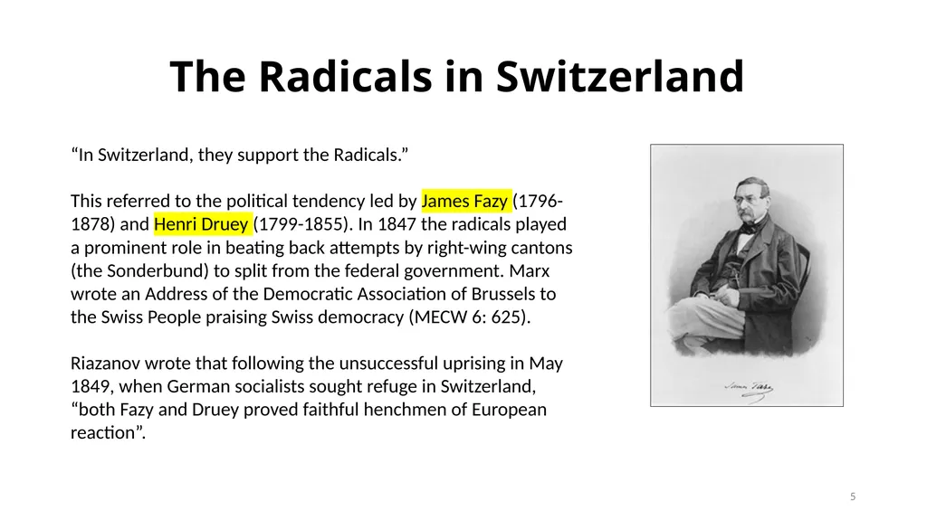 Session 4: Class and revolution “The remarks on - slide 5 of 14