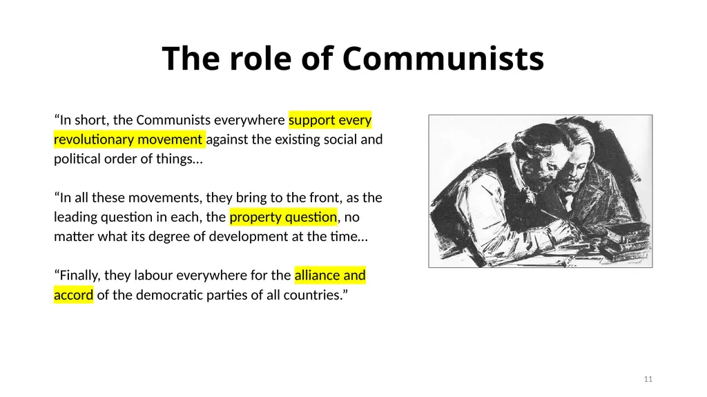 Session 4: Class and revolution “The remarks on - slide 11 of 14