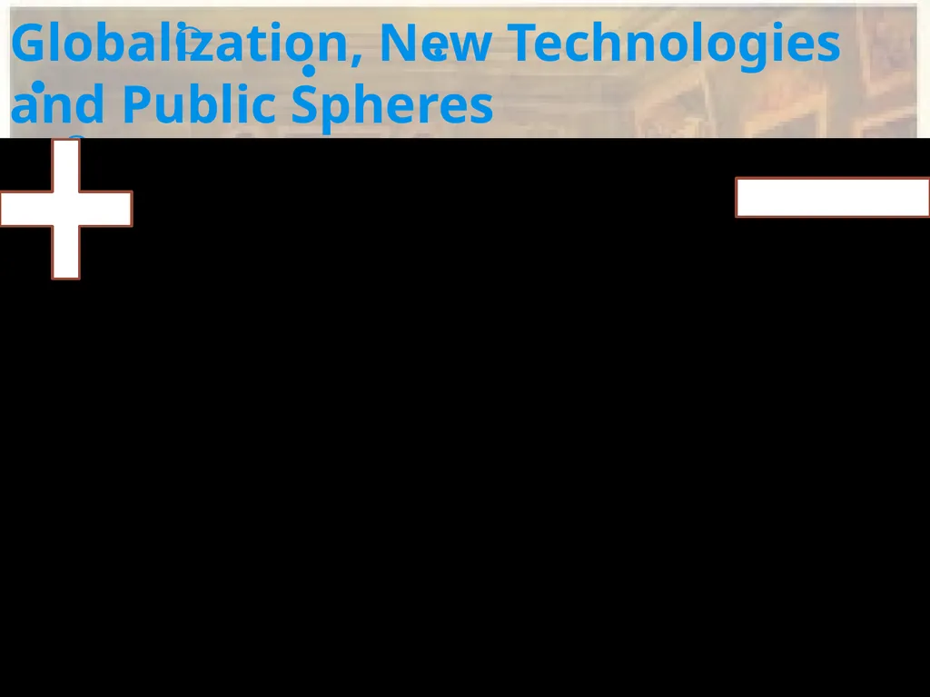 Habermas, the Public Sphere, and Democracy: A - slide 23 of 24