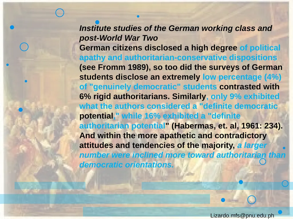 Habermas, the Public Sphere, and Democracy: A - slide 7 of 24