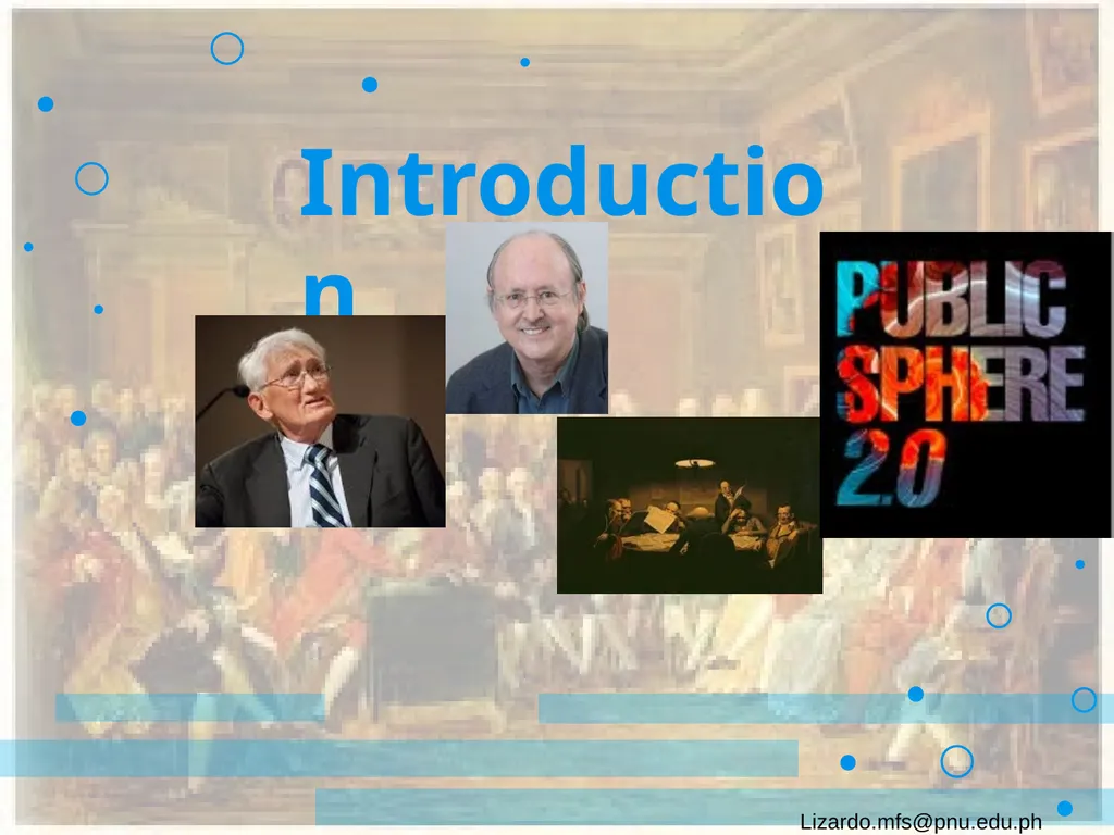 Habermas, the Public Sphere, and Democracy: A - slide 5 of 24