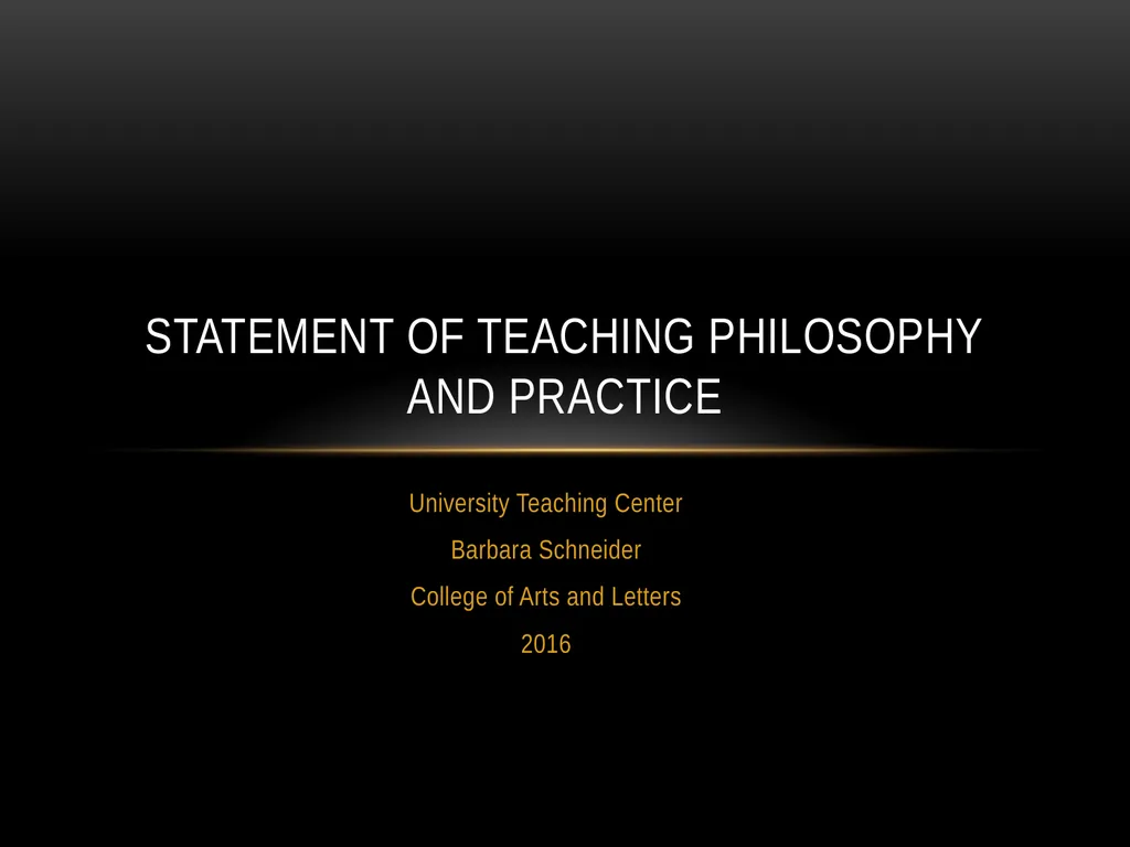 University Teaching Center Barbara Schneider - slide 1 of 12