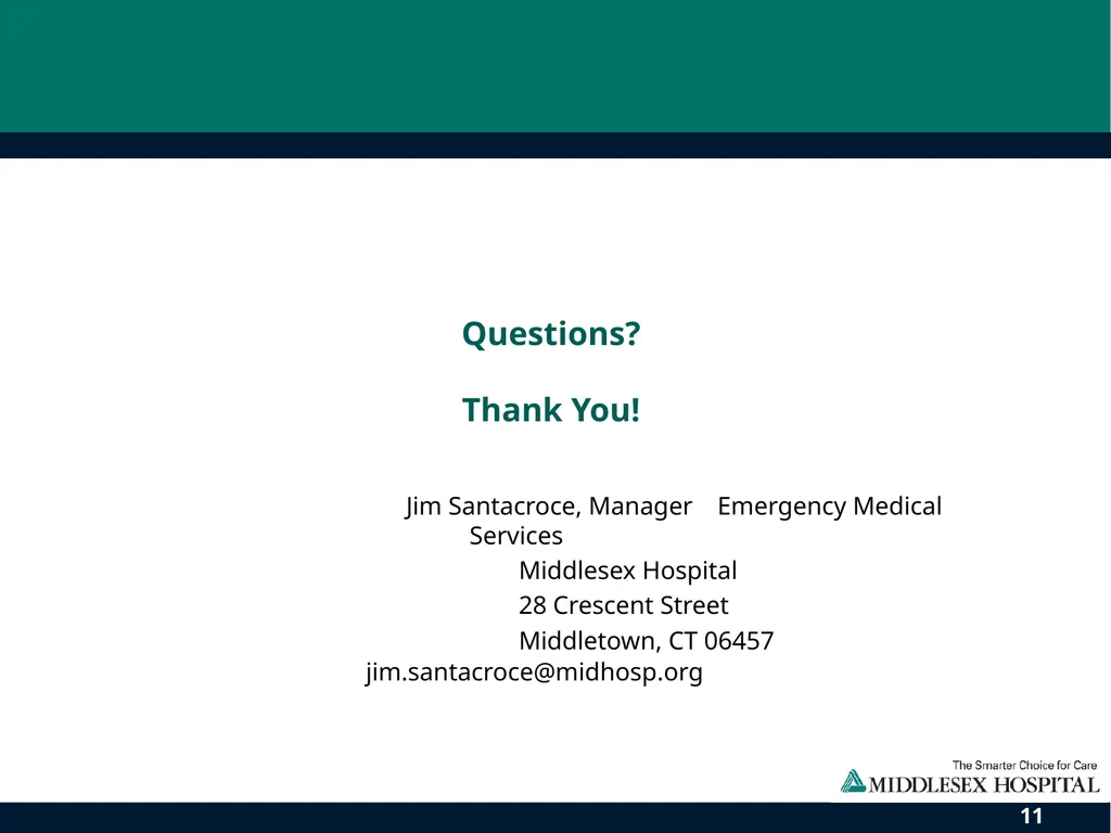 Middlesex County Community Care Team: The Impact - slide 11 of 11