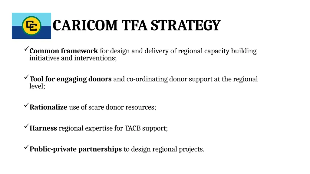 CARIBBEAN COMMUNITY (CARICOM) Antigua & Barbuda - slide 3 of 5