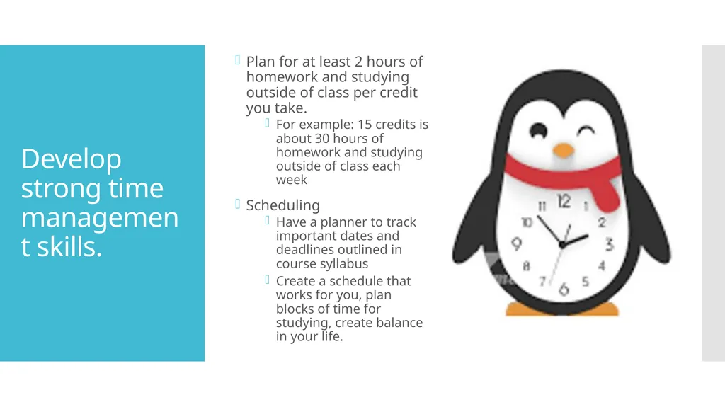 Running Start Student Success Creating behaviors - slide 6 of 9